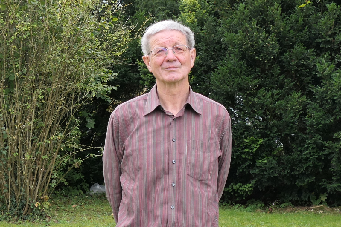 Alfons Blüml groß