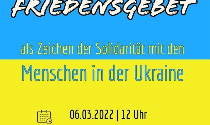 Ökumenisches Friedensgebet