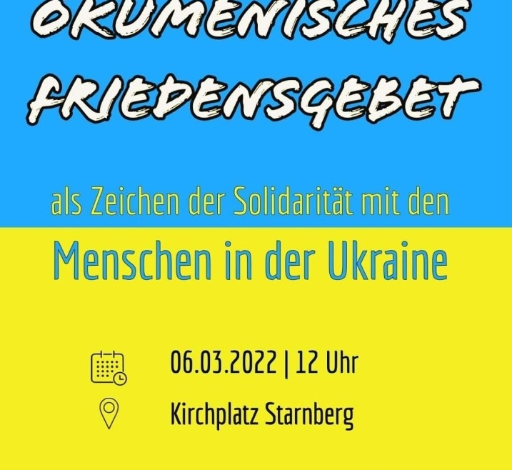 Ökumenisches Friedensgebet