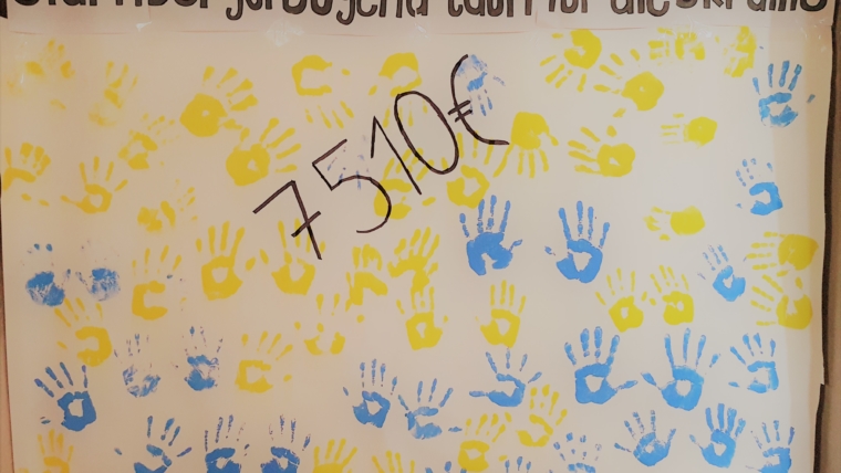 Ein tolles Ergebnis unseres Spendenlaufs!