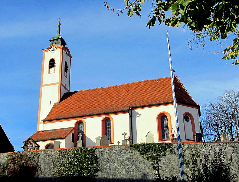 Wiedereröffnung Kirche St. Stephan in Söcking am 15.10.2023