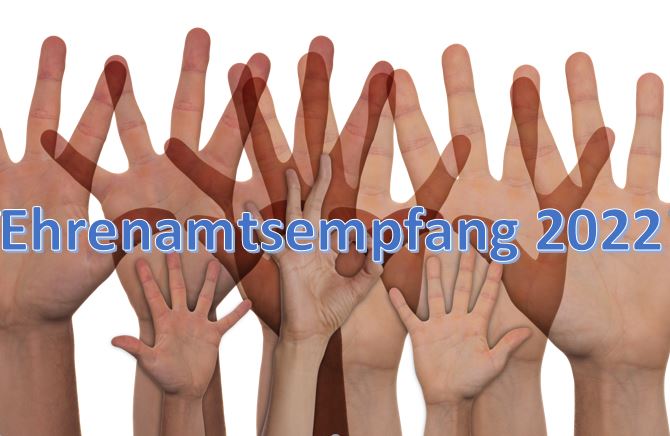 Ehrenamtsempfang am 09.07.2022 – endlich wieder und in neuer Form!