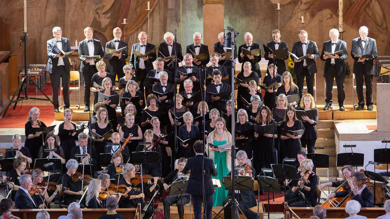 Konzert Ensemble "Musica Starnberg" in der Stadtpfarrkirche St. Maria - Bild von Andrea Jaksch, Starnberger Merkur