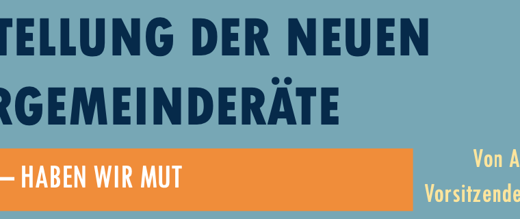 Haben wir Mut!