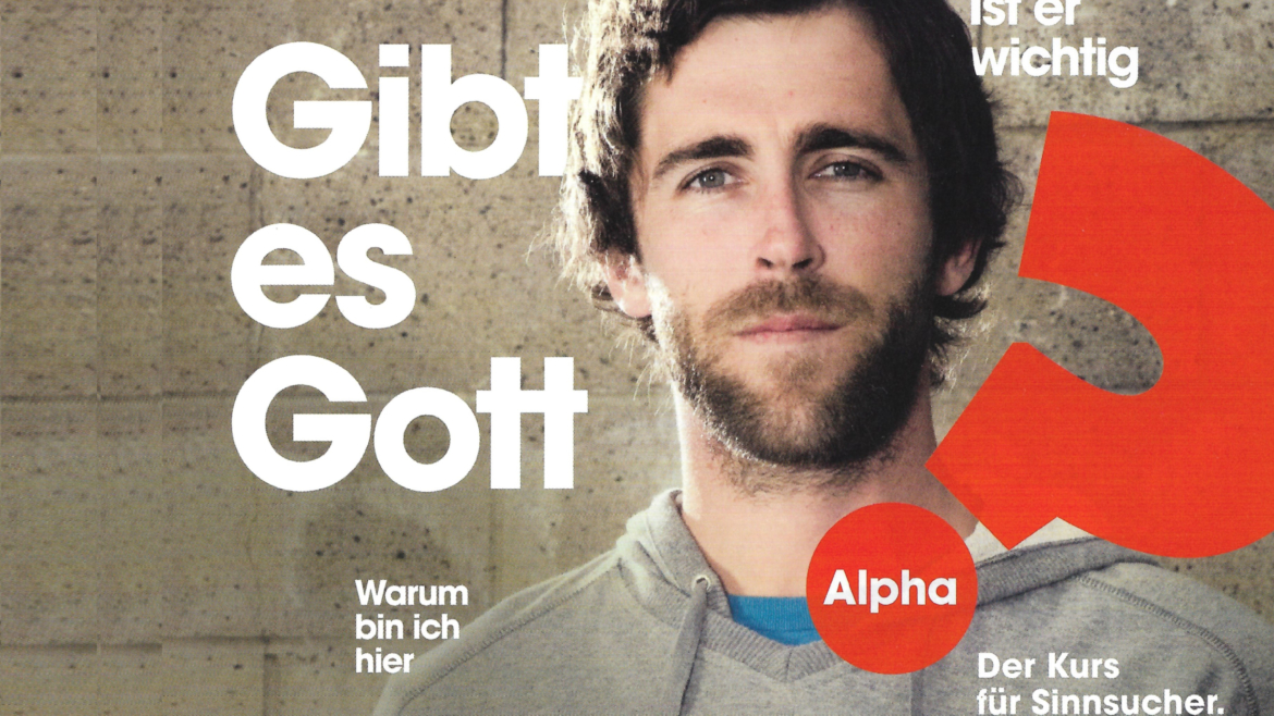 In den Startlöchern: Der neue Alphakurs für Sinnsucher