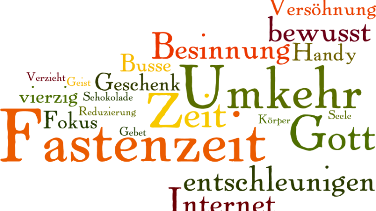 Angebote in der Fastenzeit 2024