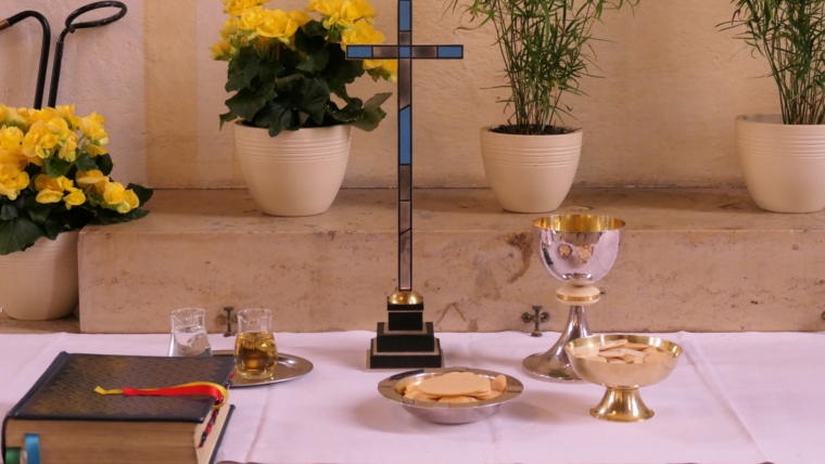 Impressionen unserer Erstkommunion in Starnberg