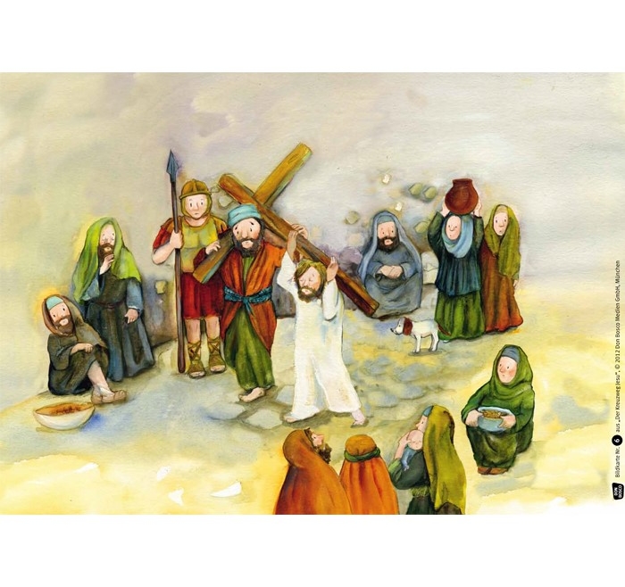 Kinderkreuzweg, Kinderauferstehungsfeier und Ostereiersuchen