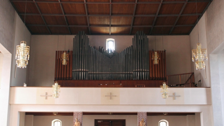 Wir bieten eine hauptamtliche Stelle für unsere Kirchenmusik
