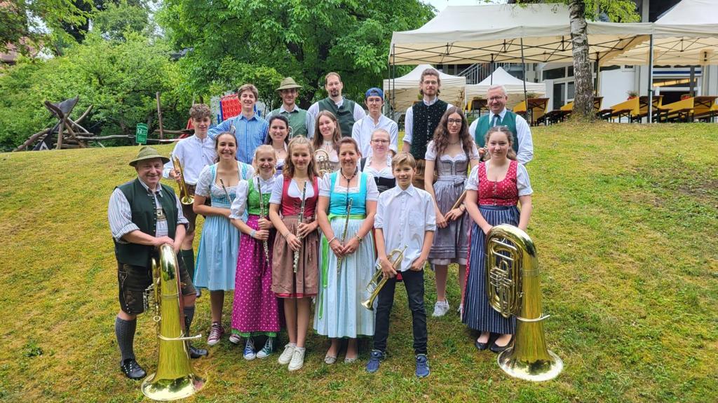 Bilder vom Familien-Pfarrfest am 16.07. im Starnberger Pfarrzentrum