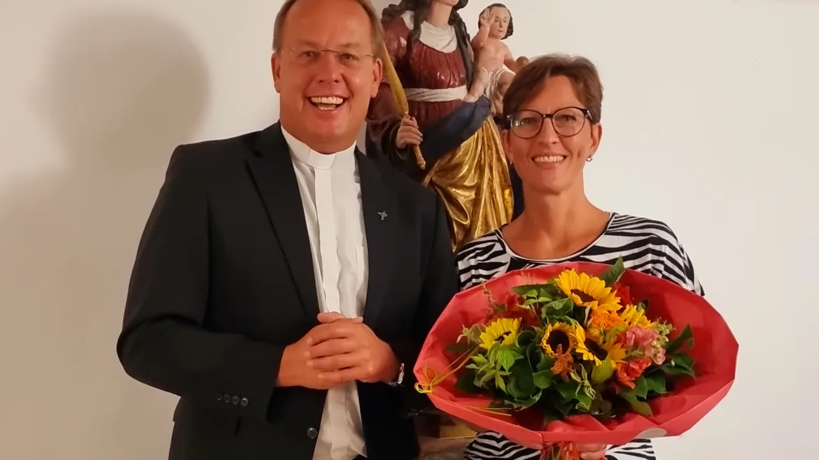 Unsere neue Verwaltungsleiterin Fr. Hutterer