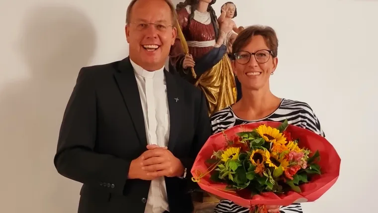 Unsere neue Verwaltungsleiterin Fr. Hutterer