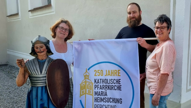 250 Jahre Pfarrkirche in Perchting