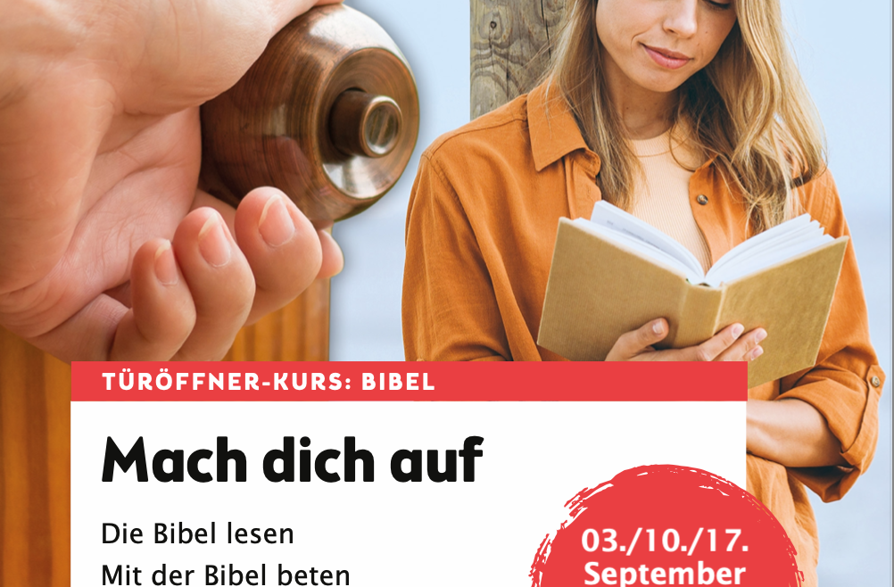 Perchting: Tür-Öffner-Kurs – Bibel – Mach Dich auf