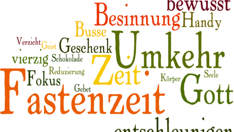 Angebote in der Fastenzeit 2026