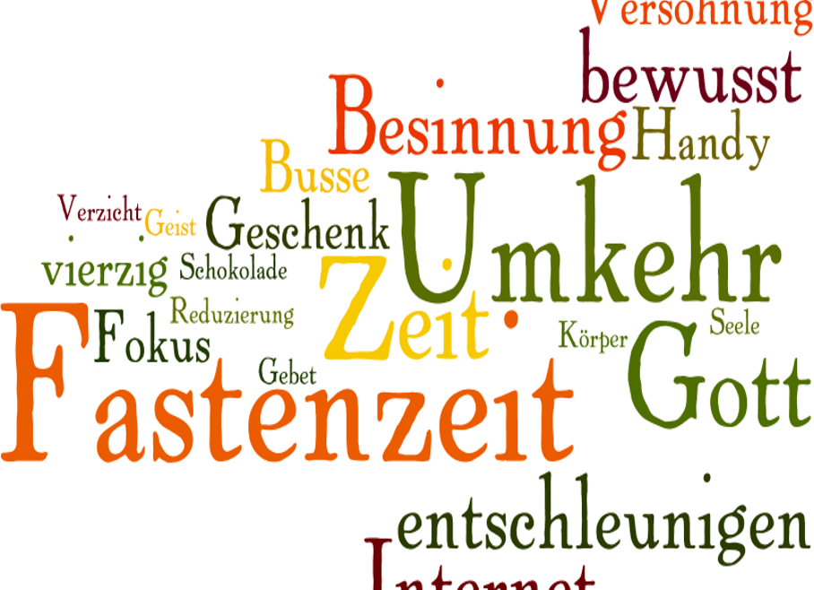Angebote in der Fastenzeit 2026