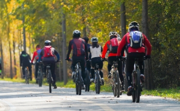 Bittgang, Kinderwagen- und Fahrradbittgang
