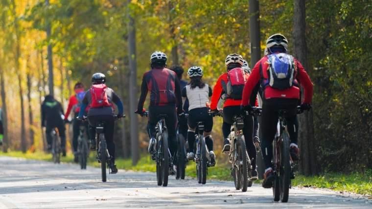 Bittgang, Kinderwagen- und Fahrradbittgang